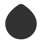 Droplet SVG Icon